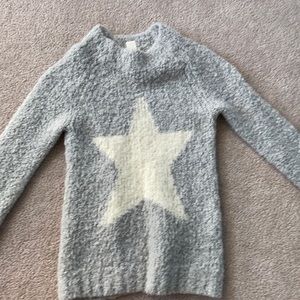Crew cuts star sweater